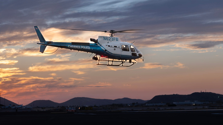 Phoenix Police Helicopter 